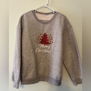 SHEIN Gray Sweatshirt